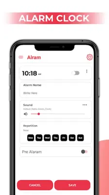 Alarm Clock android App screenshot 0